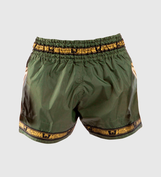 Venum Kickboks Broekje Parachute - Kaki Groen/Goud