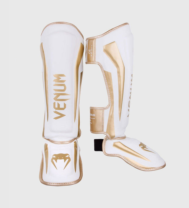 Tibiere Venum Elite – Alb/Aur