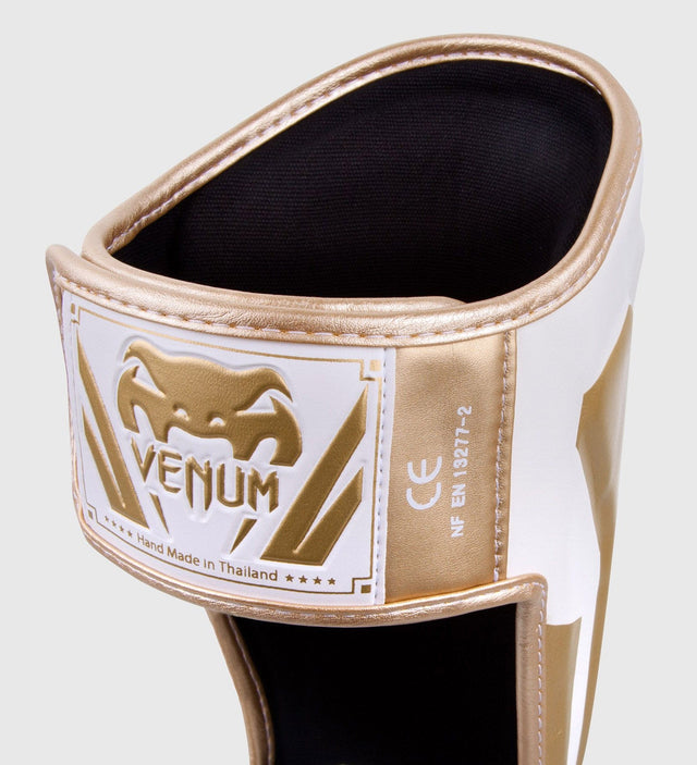 Tibiere Venum Elite – Alb/Aur