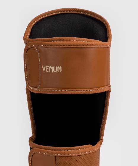 Venum Kickboks Scheenbeschermers Impact Evo - Havana/Bruin