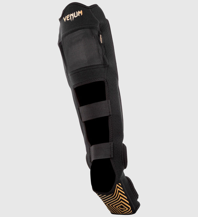 Paratibie Kickboxing Venum Kontact Evo – Nero/Oro – Paratibie