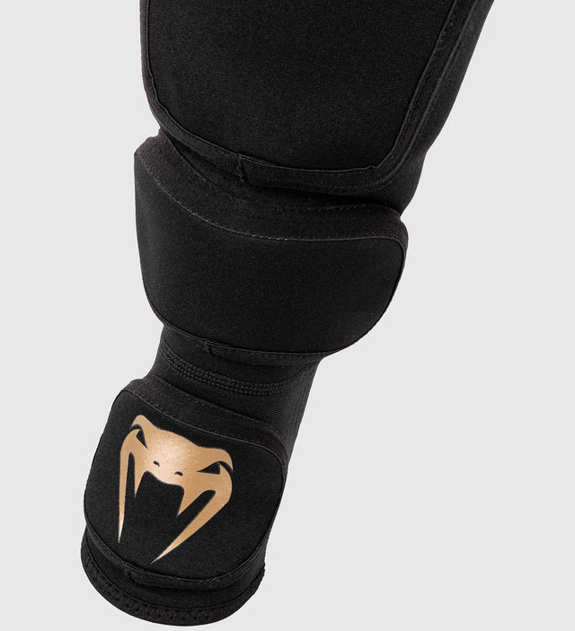Paratibie Kickboxing Venum Kontact Evo – Nero/Oro – Paratibie