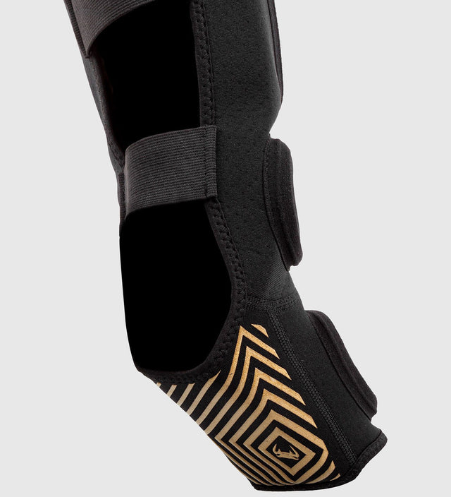 Paratibie Kickboxing Venum Kontact Evo – Nero/Oro – Paratibie