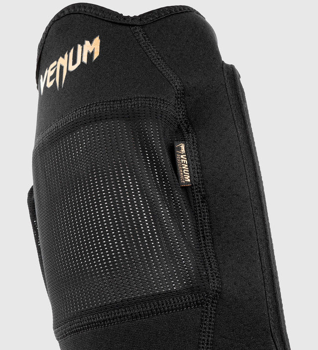 Paratibie Kickboxing Venum Kontact Evo – Nero/Oro – Paratibie