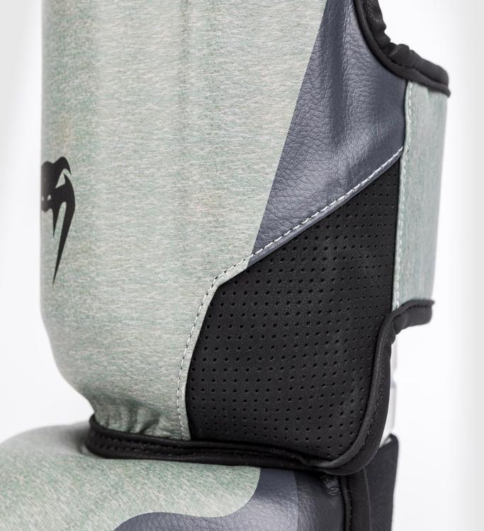 Venum Kickboks Scheenbeschermers Stone - Mineraal Groen - Scheenbeschermers