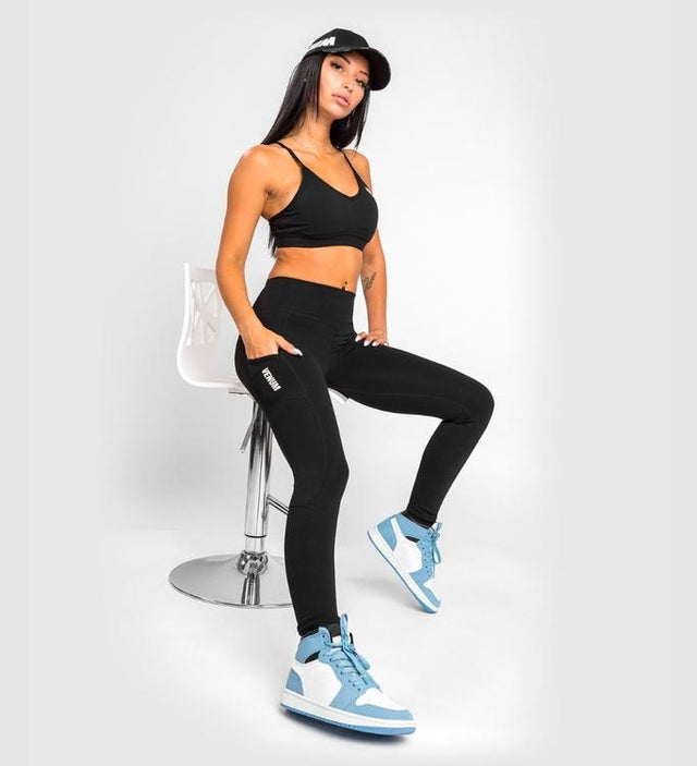 Venum Leggings Essential Performance – Schwarz – Leggings