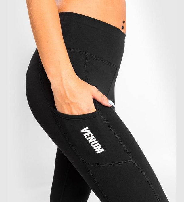 Venum Leggings Essential Performance – Schwarz – Leggings