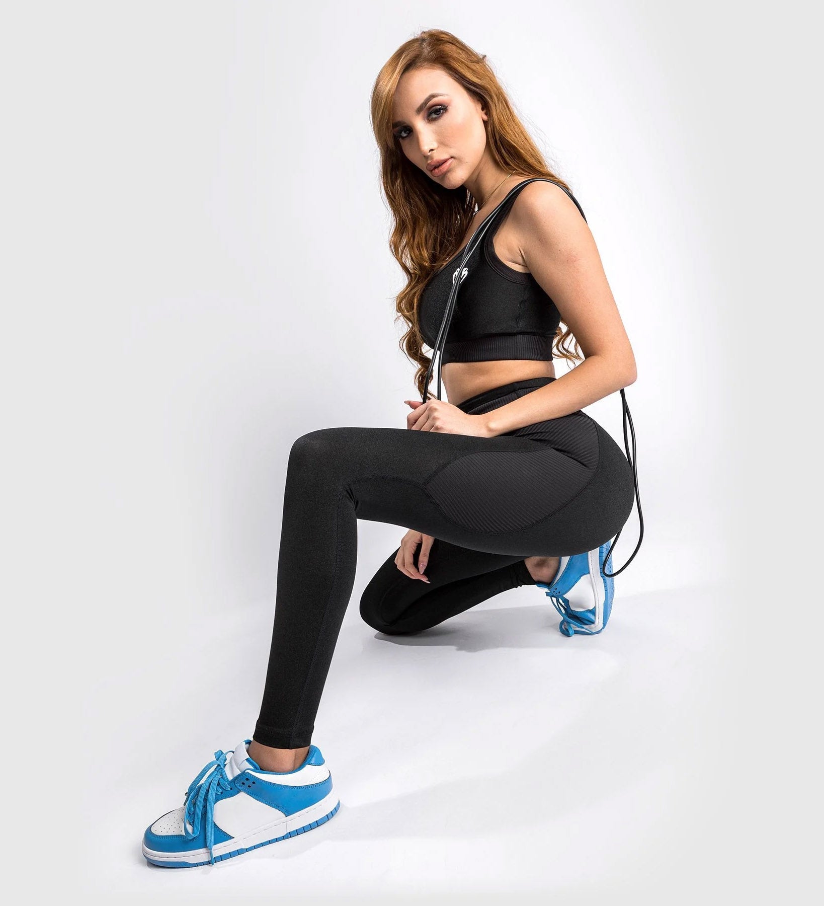 Venum Leggings Glow - Zwart - Leggings