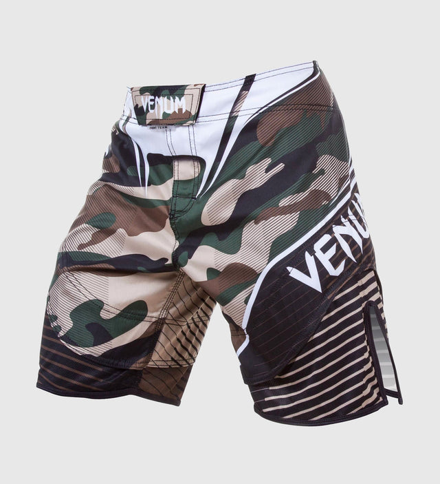 Venum MMA-Shorts Camo Hero – Camo Grün – Shorts