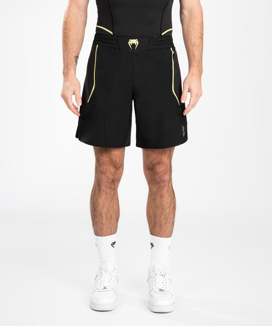 Venum MMA Broekje Fusion 2.0 - Zwart/Geel