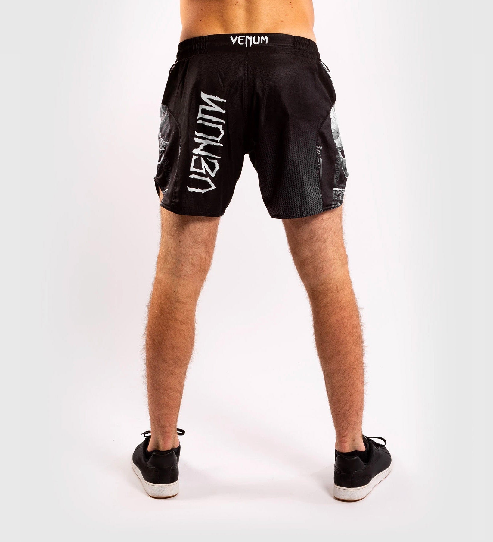 Venum MMA Broekje GLDTR 4.0 - Zwart/Grijs - Shorts