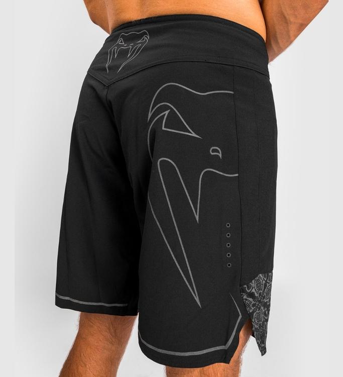 Venum MMA Broekje Light 4.0 Reflective - Zwart/Zwart - Shorts