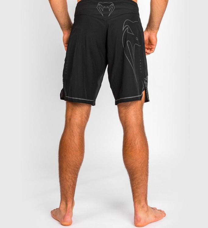 Venum MMA Broekje Light 4.0 Reflective - Zwart/Zwart - Shorts