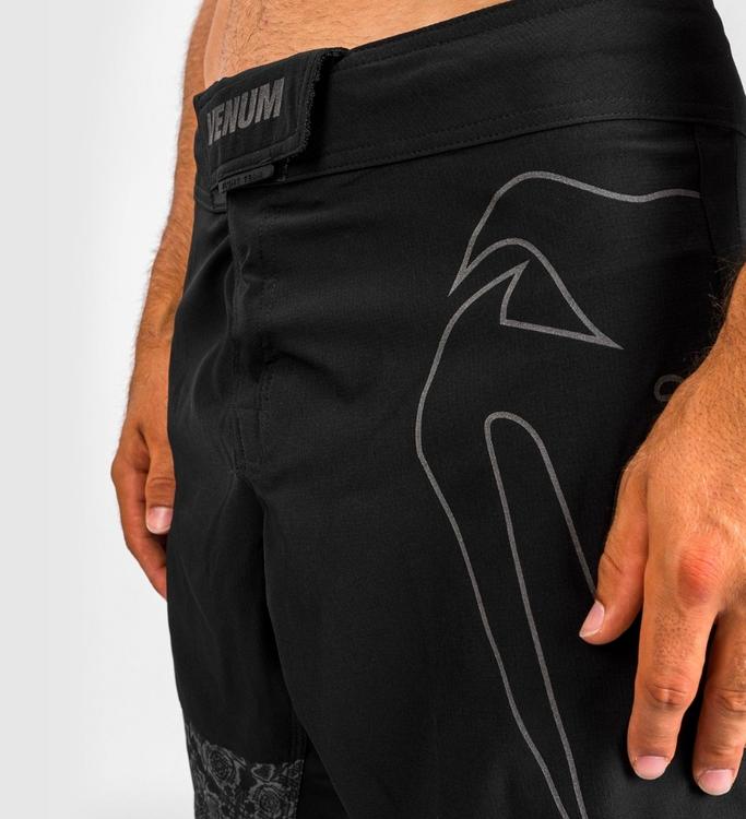 Venum MMA Broekje Light 4.0 Reflective - Zwart/Zwart - Shorts