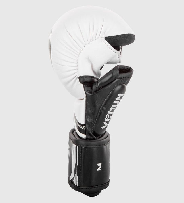Rękawice MMA Venum Challenger Sparring 3.0 – Białe/Czarne
