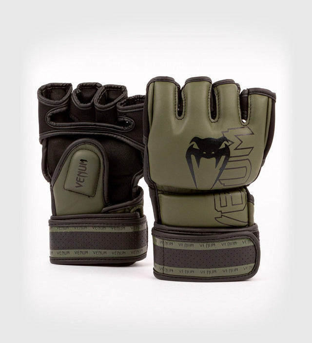 Venum MMA-handskar Impact 2.0 – Khaki Grön/Svart – MMA-handskar