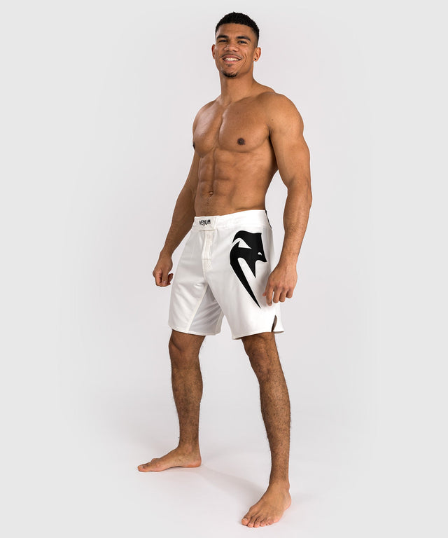 Shorts de MMA Venum Light 5.0 – Blanc/Noir