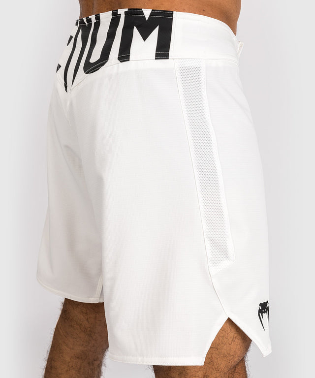 Shorts de MMA Venum Light 5.0 – Blanc/Noir