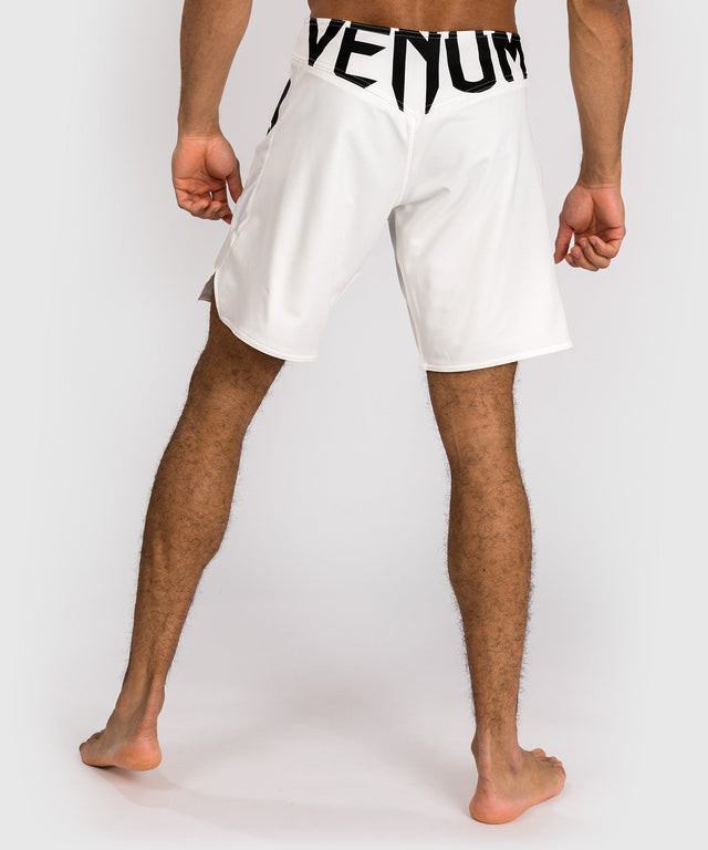 Shorts de MMA Venum Light 5.0 – Blanc/Noir