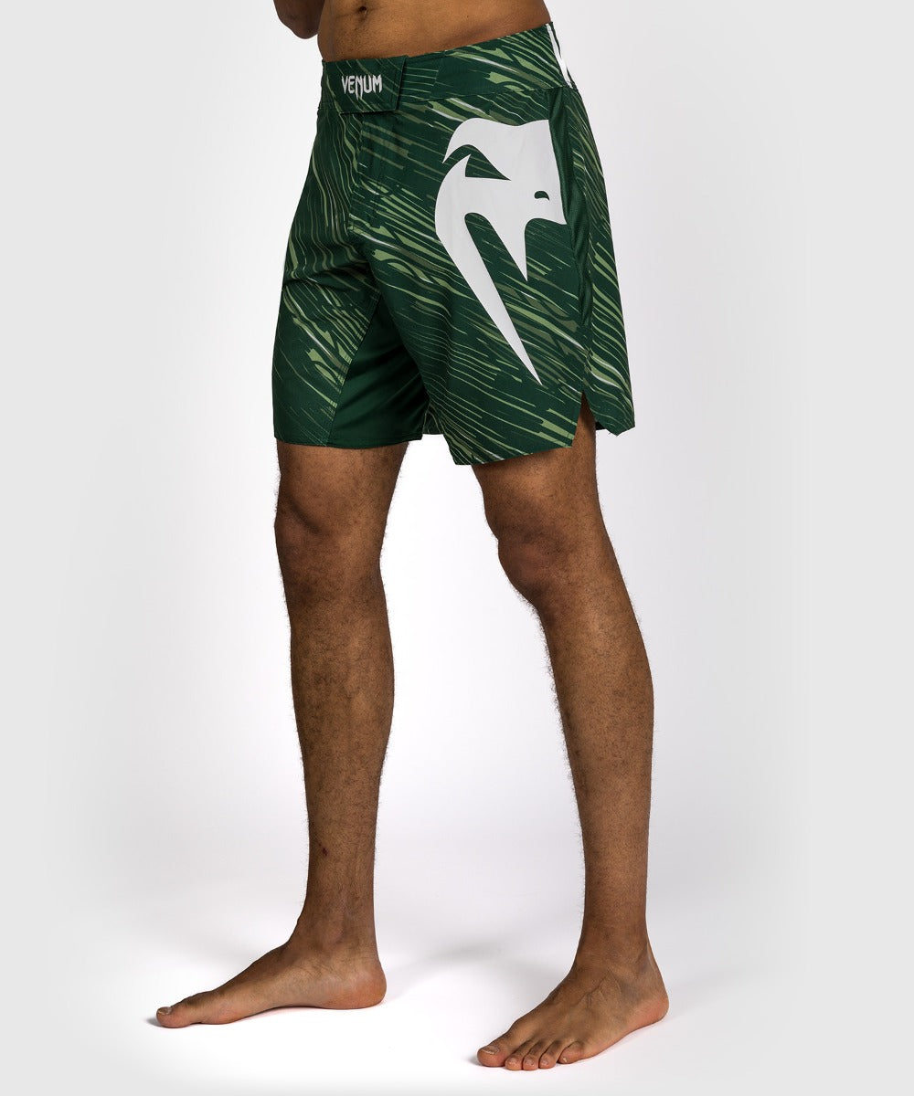 Venum MMA Shorts Light Rapid - Forest Green