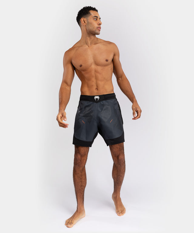 Pantaloni scurți MMA Venum Technical 3.0 - Gri închis