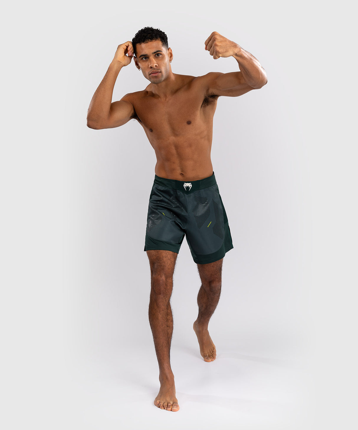 Venum MMA Shorts Technical 3.0 - Forest Green