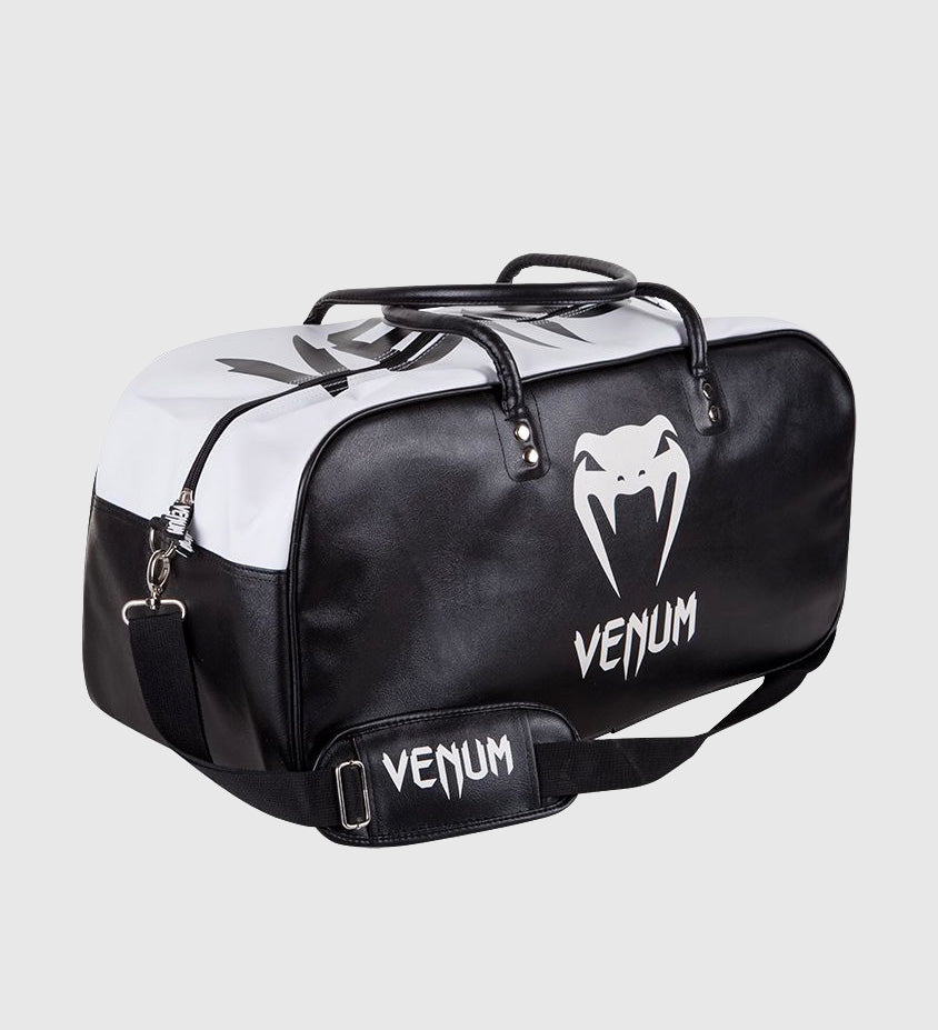 Venum Origins Tas - Zwart/Wit - Sporttas