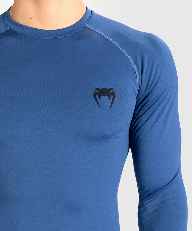 Venum Rashguard Contender Långärmad – Blå – Rashguard