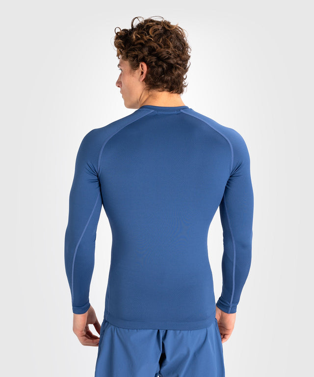 Venum Rashguard Contender Långärmad – Blå – Rashguard