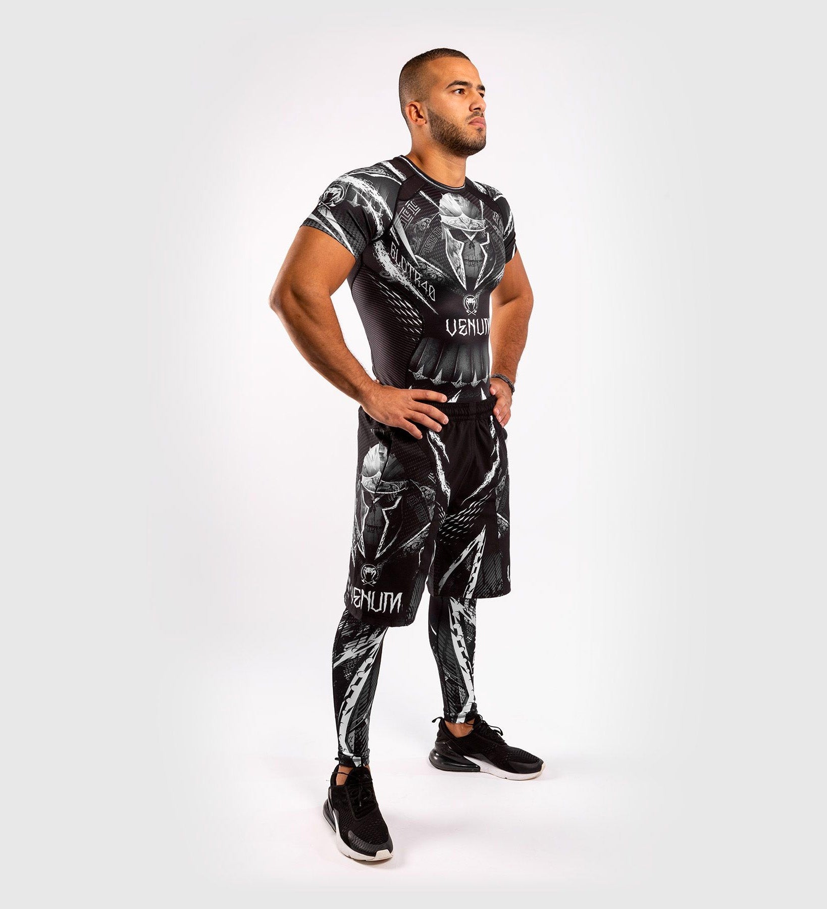 Venum Rashguard GLDTR 4.0 - Korte Mouwen - T-Shirt
