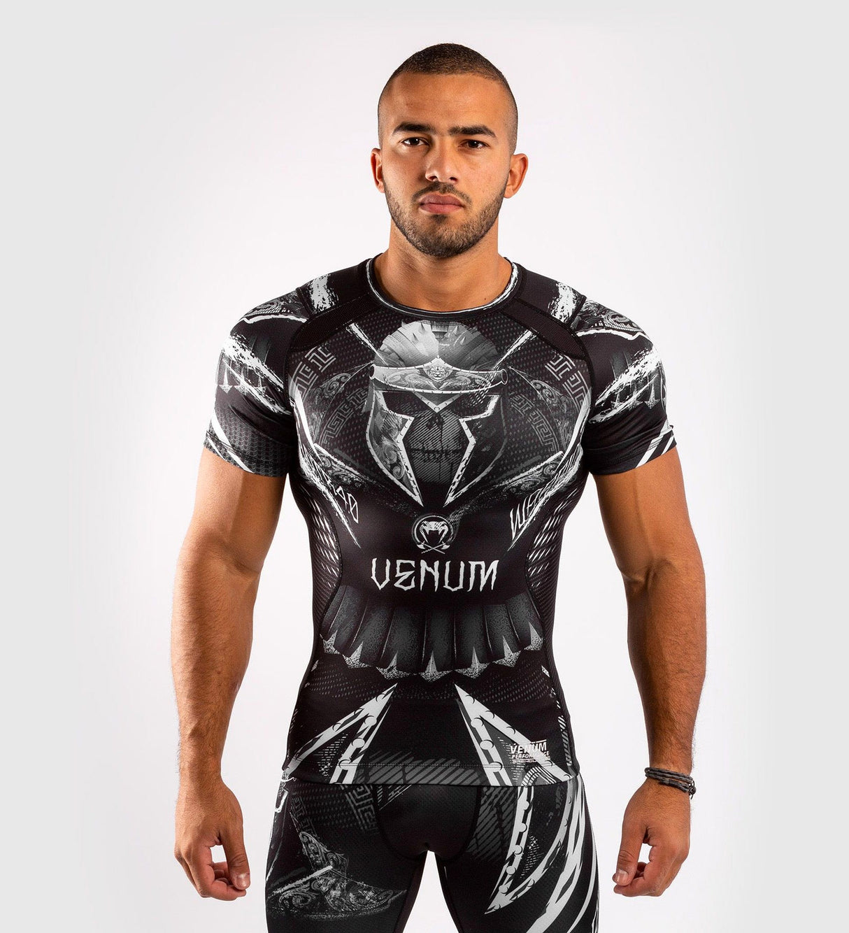 Venum Rashguard GLDTR 4.0 - Korte Mouwen - T-Shirt