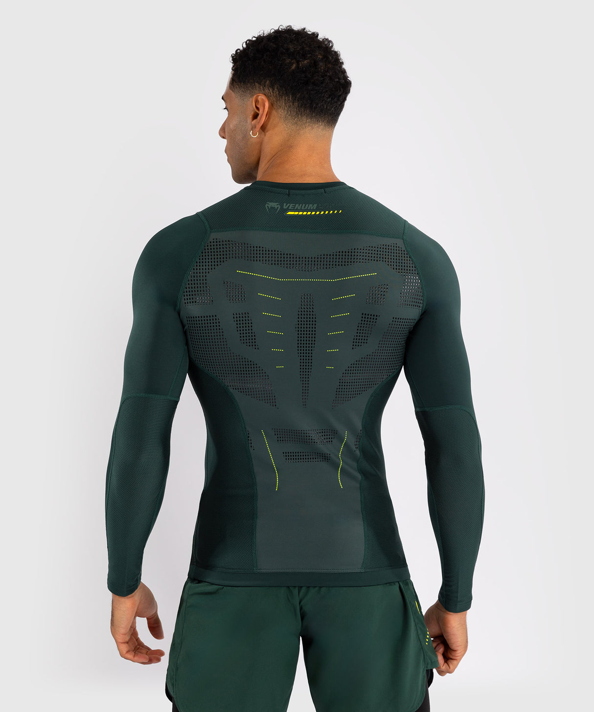 Venum Rashguard Lange Mouwen Technical 3.0 - Groen