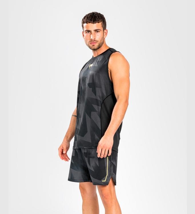 Venum Razor Tanktop - Zwart/Goud - T-Shirt