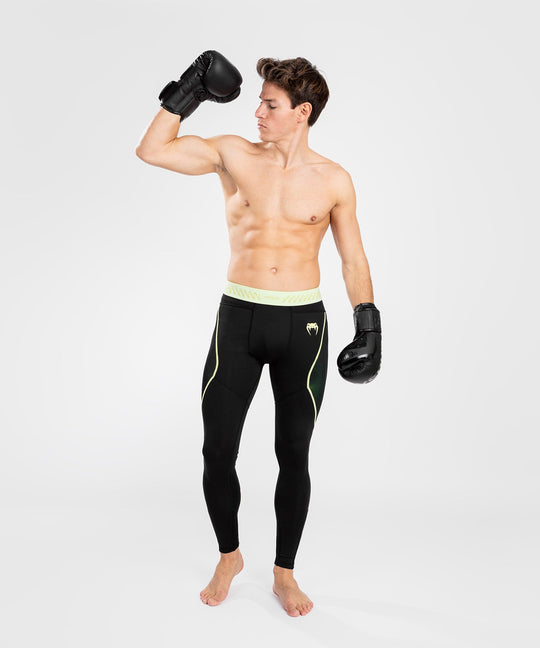 Venum Spats Fusion 2.0 - Zwart/Geel