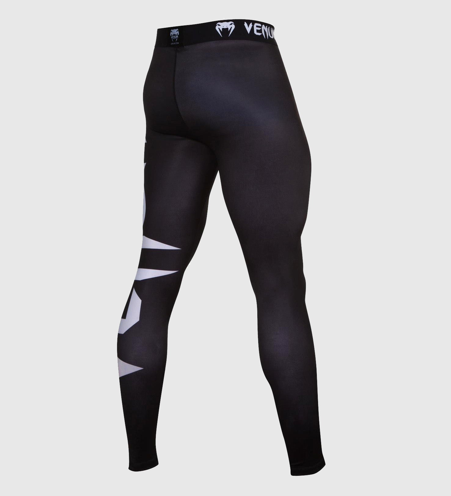 Venum Spats Giant - Zwart/Wit - Spats