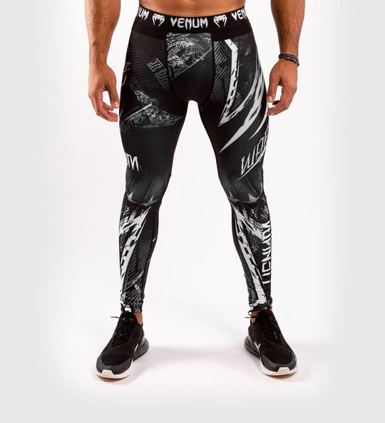 Venum Spats GLDTR 4.0 - Zwart/Grijs/Wit