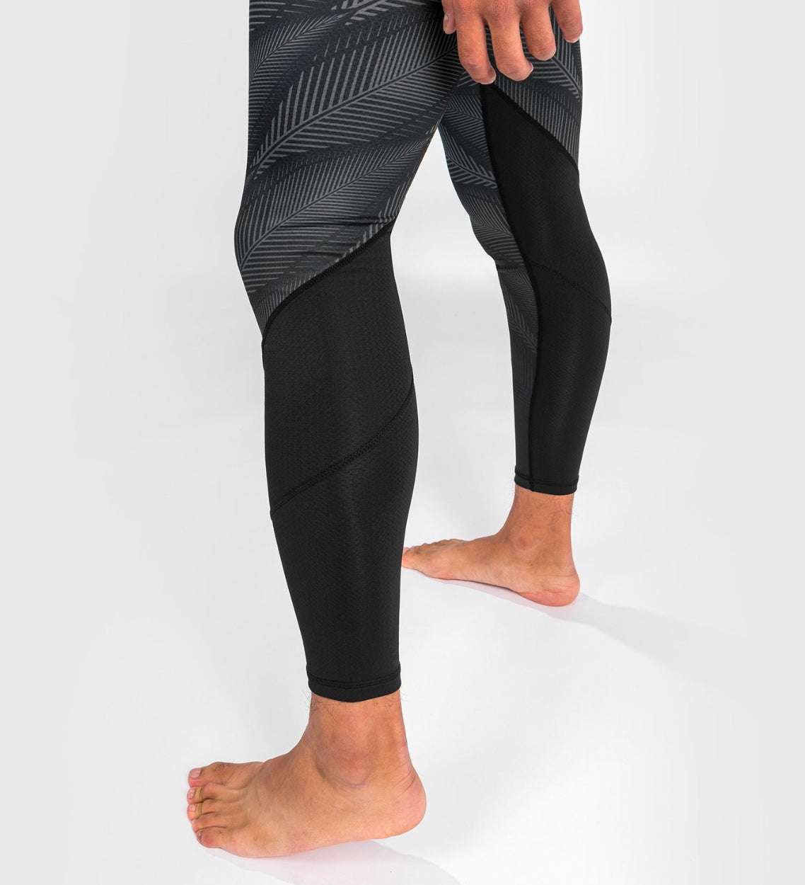 Venum Spats Phantom - Zwart/Grijs/Rood - Spats