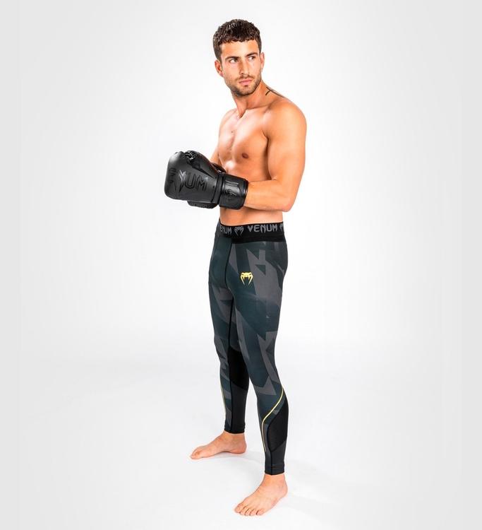 Venum Spats Razor - Zwart/Goud - Spats