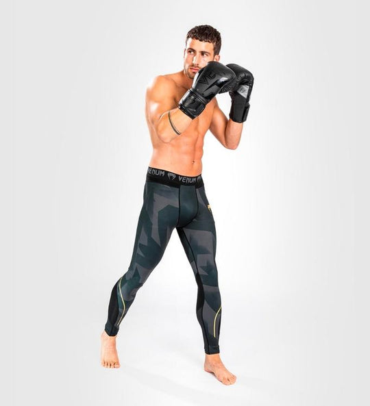 Venum Spats Razor - Zwart/Goud