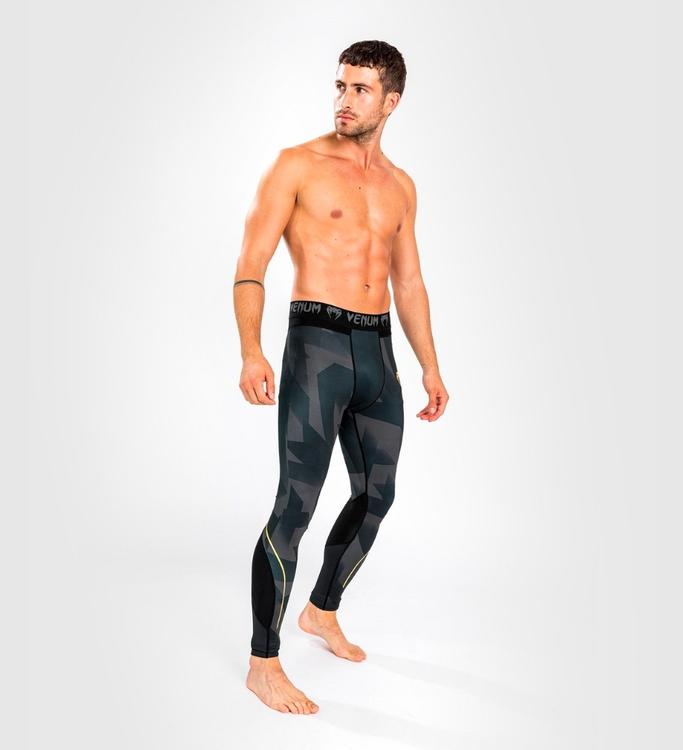 Venum Spats Razor - Zwart/Goud - Spats