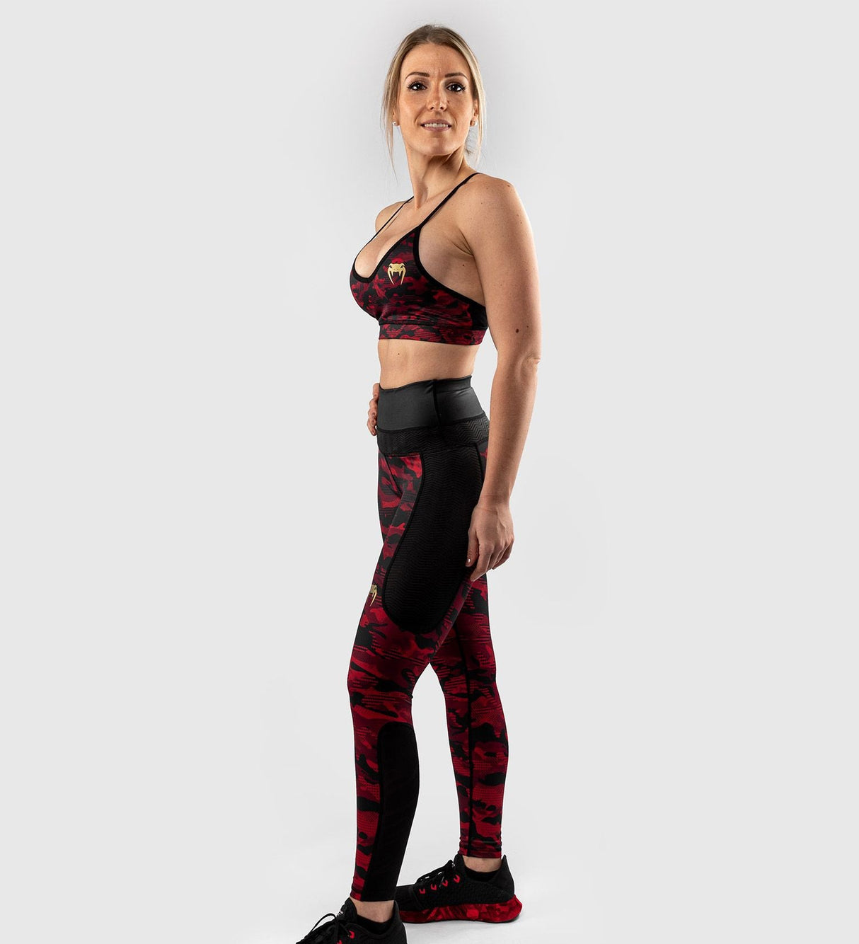 Venum Sport BH Defender - Rood/Zwart - T-Shirt