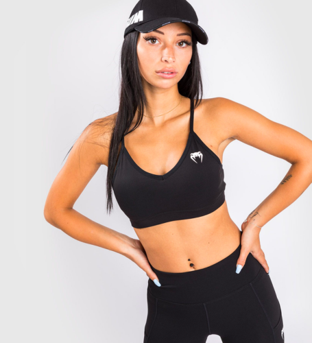 Sujetador deportivo Venum Sport BH Essential 'Low Impact' – Negro
