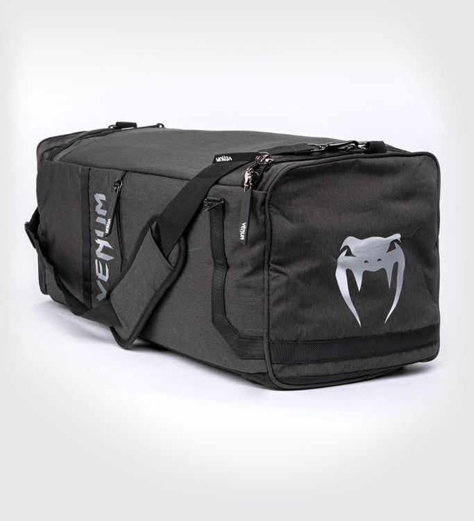 Venum Sporttas Trainer Coach - Zwart/Grijs - Sporttas