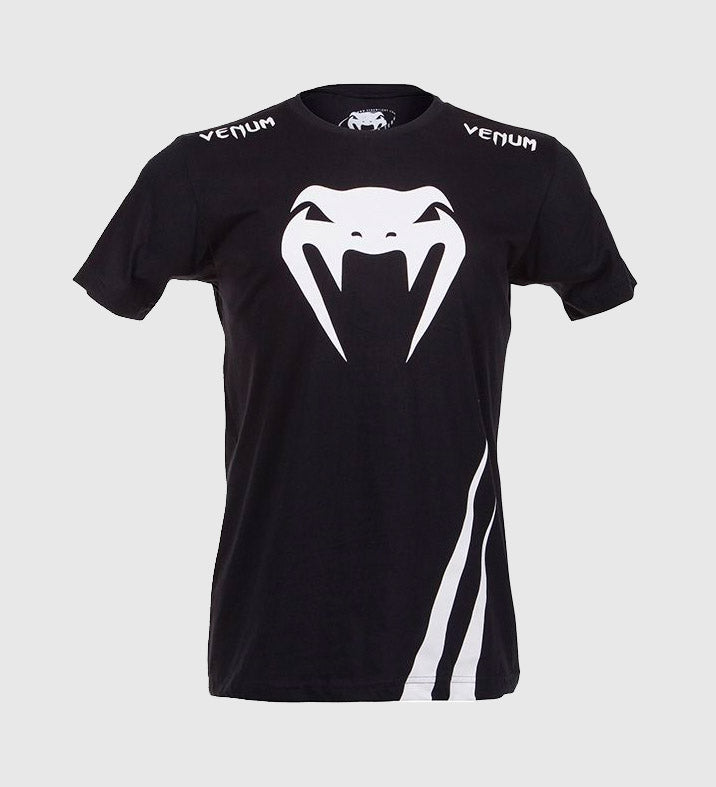 Venum T-shirt Challenger - Zwart/Wit - T-Shirt