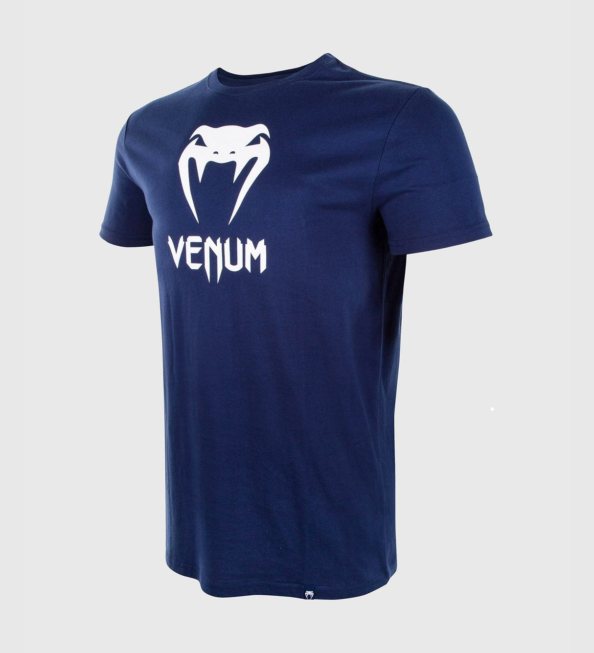 Venum T-shirt Classic - Navy Blauw - T-Shirt