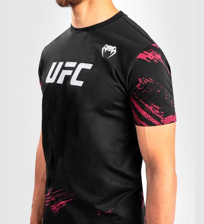 Venum T-shirt Fight Week 2.0 - Zwart/Rood - T-Shirt
