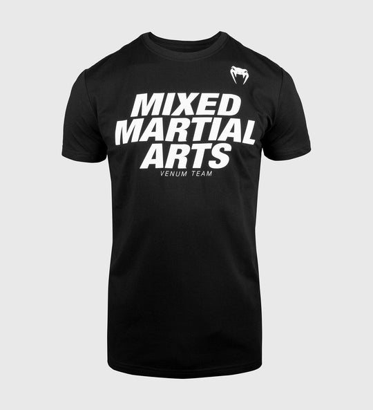 Venum T-shirt MMA - Zwart/Wit