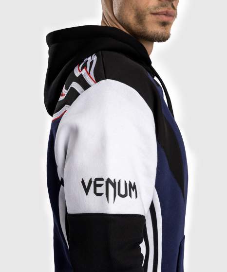 Venum X TEKKEN 8 Hoodie - Jin Kazama - Blauw/Zwart/Wit