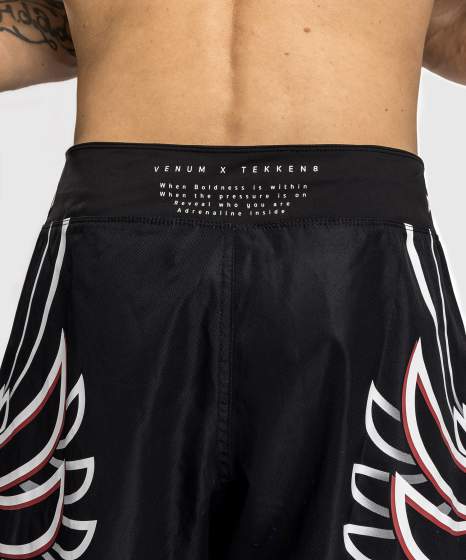 Pantalones de MMA Venum x TEKKEN 8 – Jin Kazama – Azul/Negro/Blanco