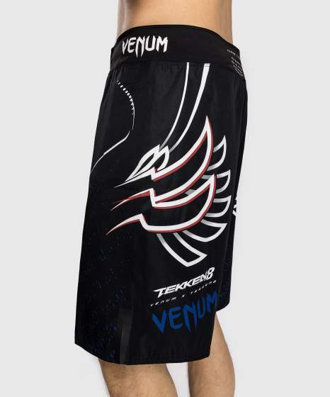 Pantalones de MMA Venum x TEKKEN 8 – Jin Kazama – Azul/Negro/Blanco